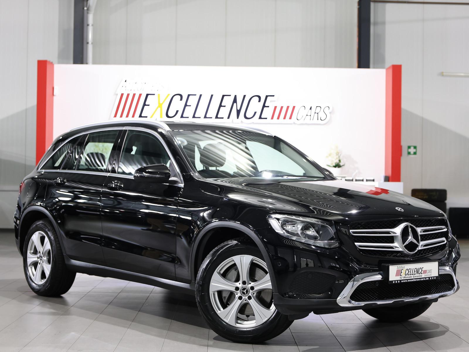 Mercedes-Benz GLC 250 4M LUXURY / LEDER / NAVI+KAMERA / NOTRUF