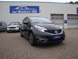 Nissan Note Acenta - Nissan Note: Schwarz