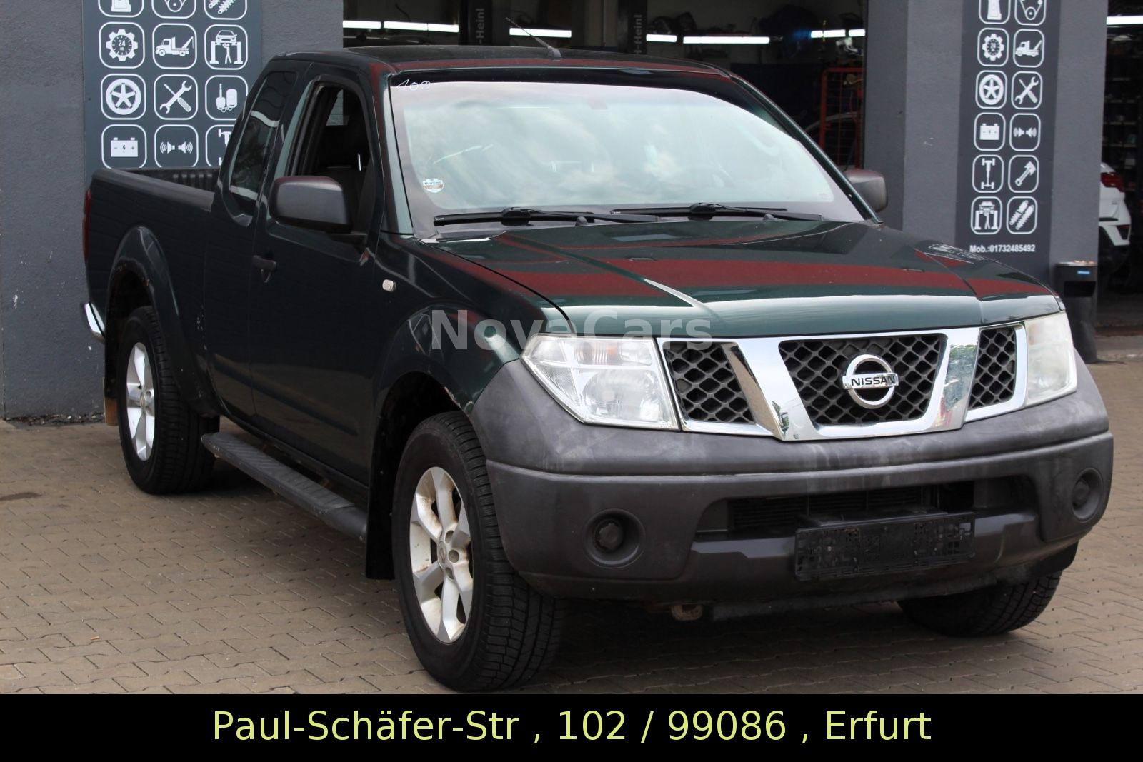 Nissan Navara Pickup KingCab Comfort 4X4