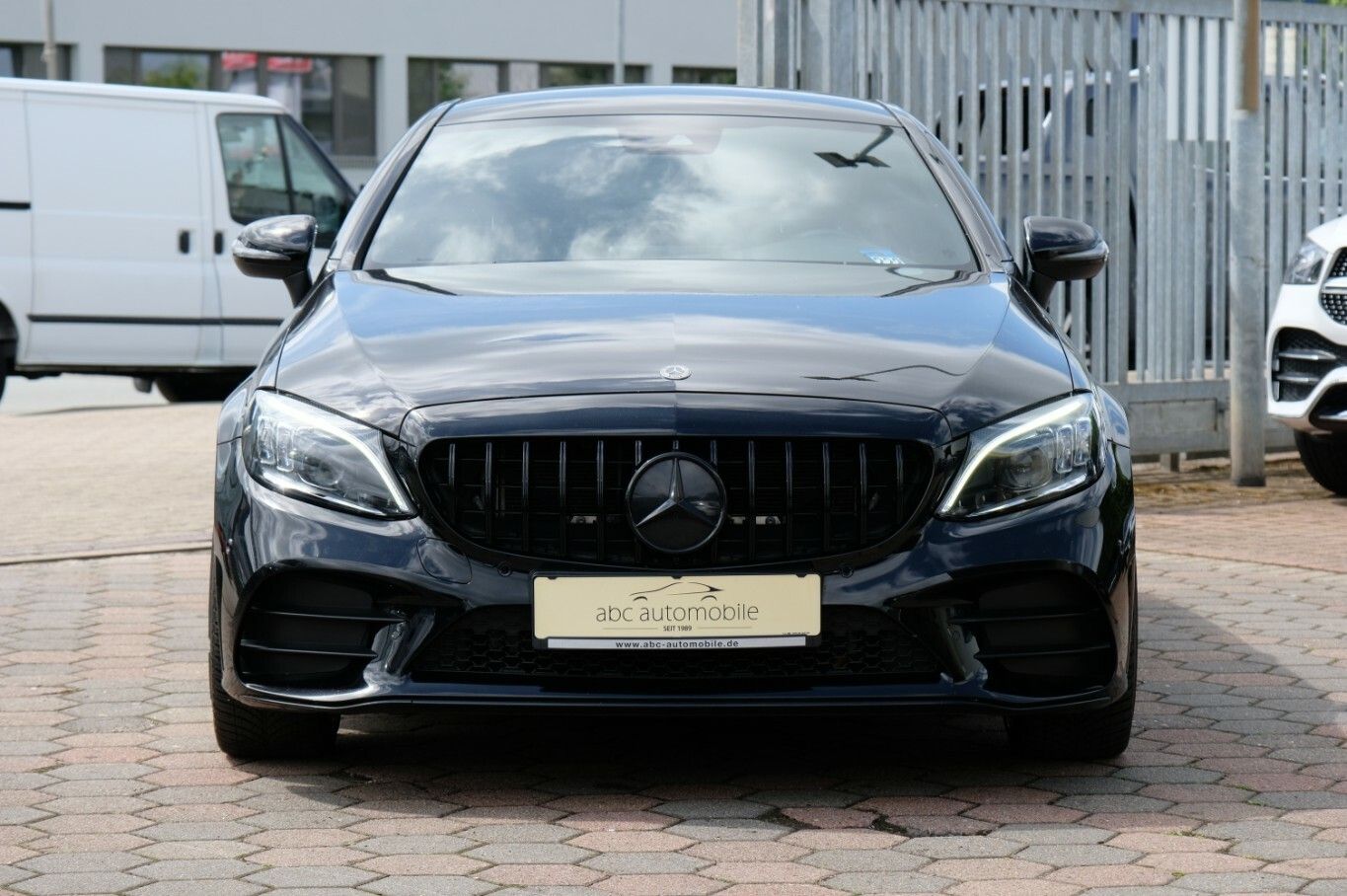 C 300 AMG Coupe Fahrassistenz LED