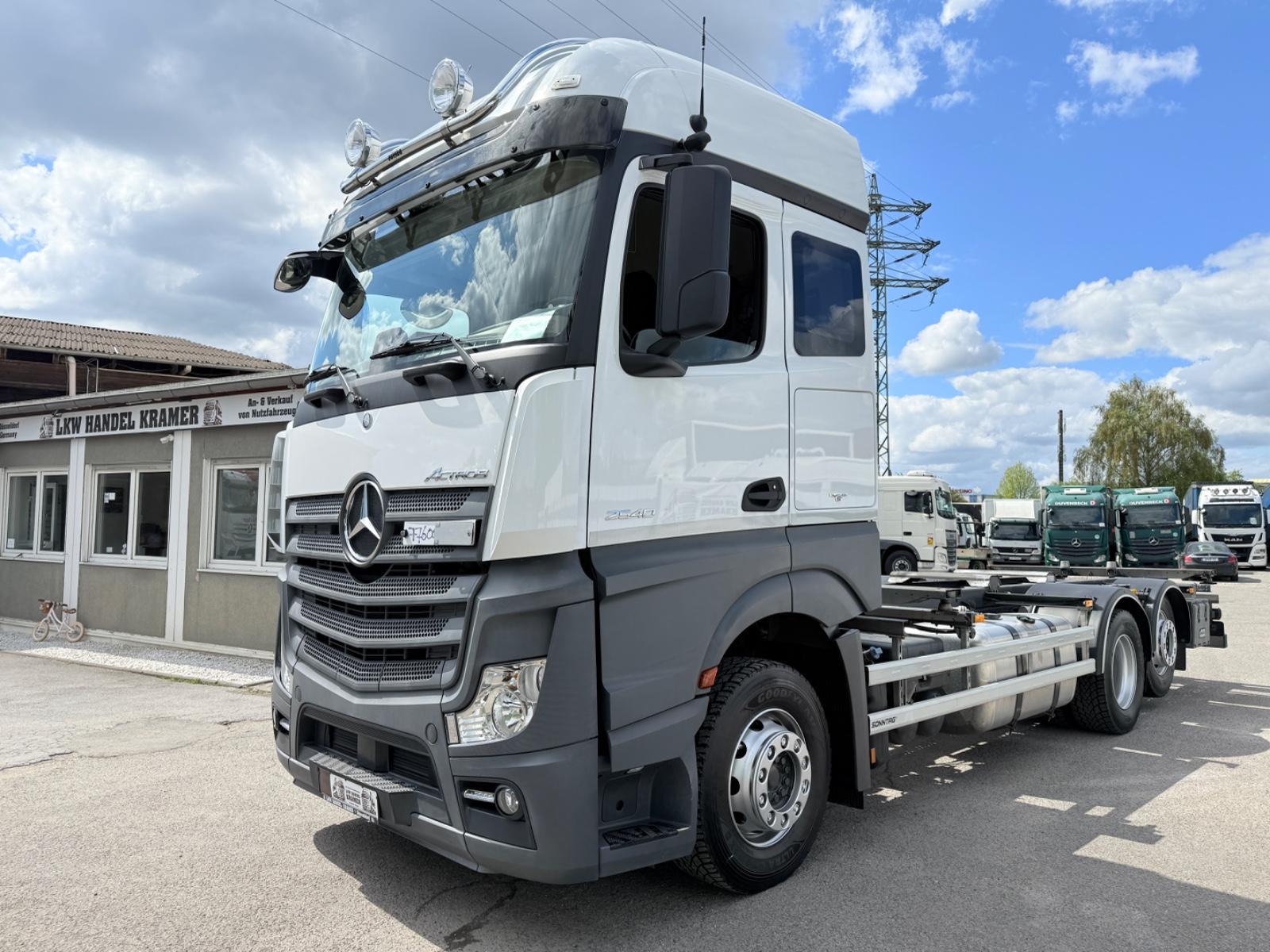 Mercedes-Benz Actros2540/6x2/Fahrschule/5-Sitze/BIG-SPACE/Lift