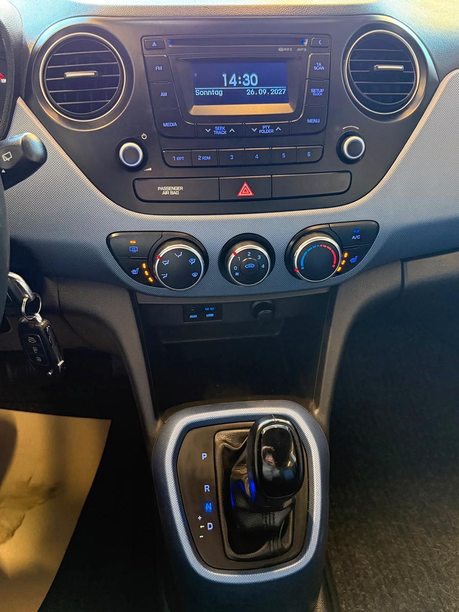 Hyundai i10 Trend Automatik / Klima / Sitzheizung