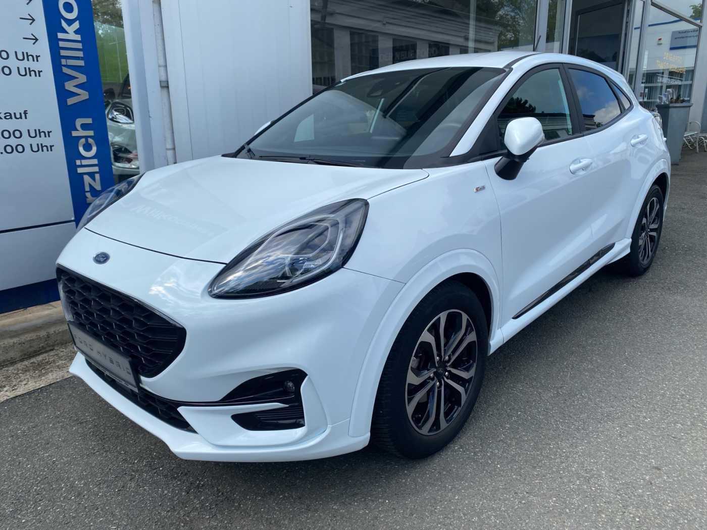 Ford Puma Hybrid ST-LINE Design Winterpaket