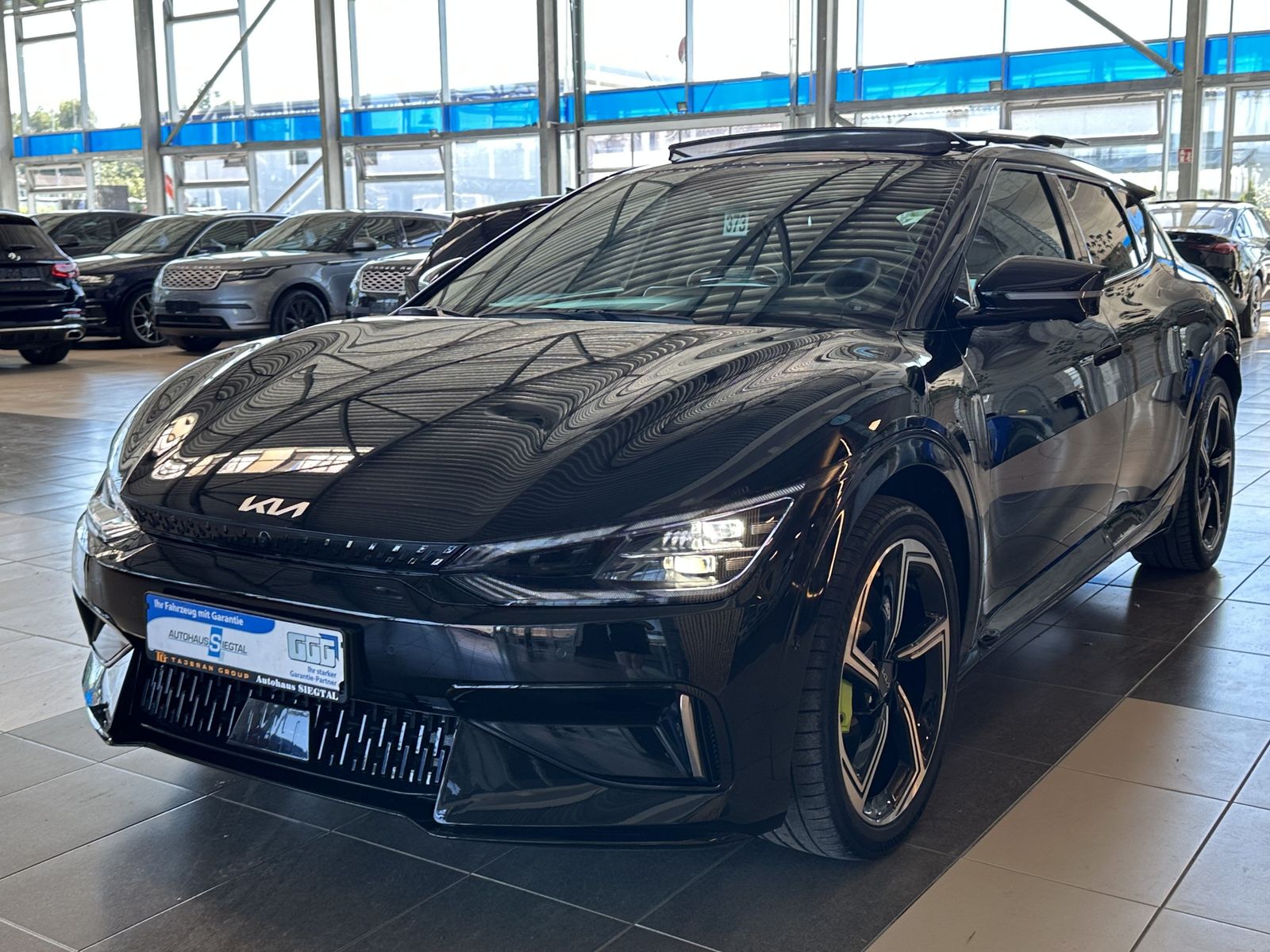 Kia EV6 GT 4WD Meridian 360Cam Pano Leder ACC HUD  imagem 3