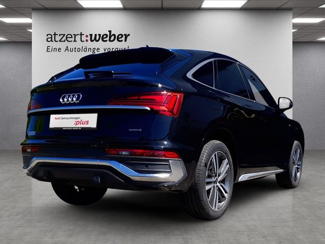 Fahrzeugabbildung Audi Q5 Sportback S line 40TDI quattro AHK Matrix Nav
