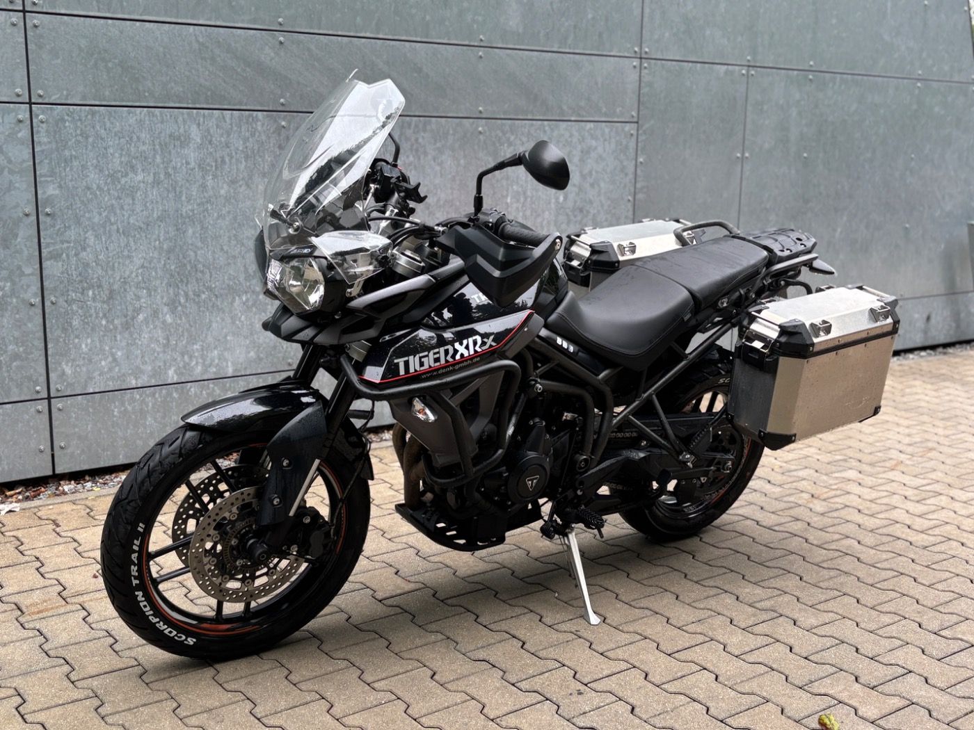 Fahrzeugabbildung Triumph Tiger XRX 800 Seitenkoffer