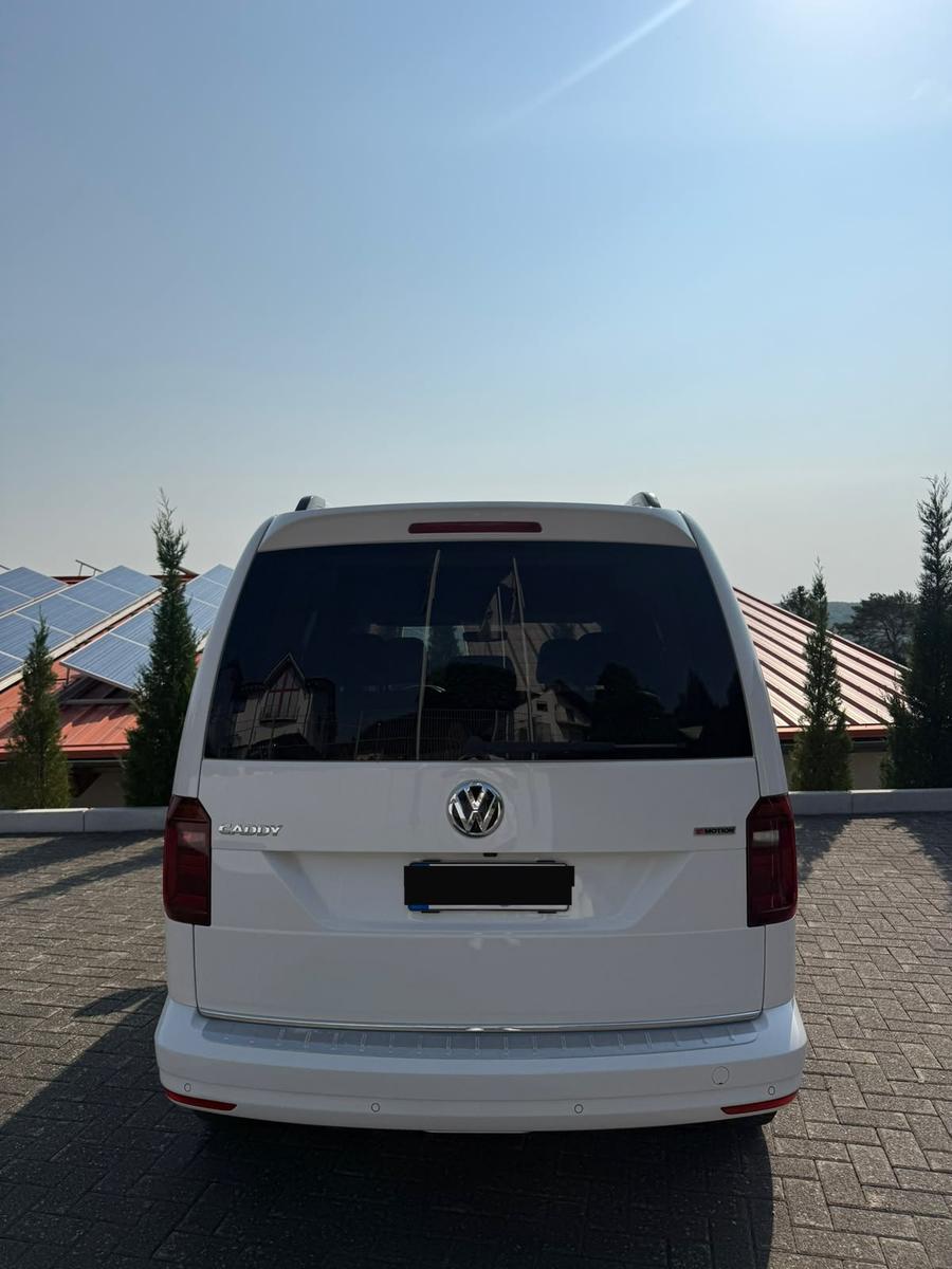 Volkswagen Caddy 2,0TDI 110kW BMT 4MOT DSG XTRA 5-Sitze...