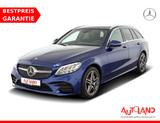 Mercedes-Benz C300 T-Modell  AMG Line LED Navi Burmester Pano - Mercedes-Benz C-Klasse: T Modell AMG