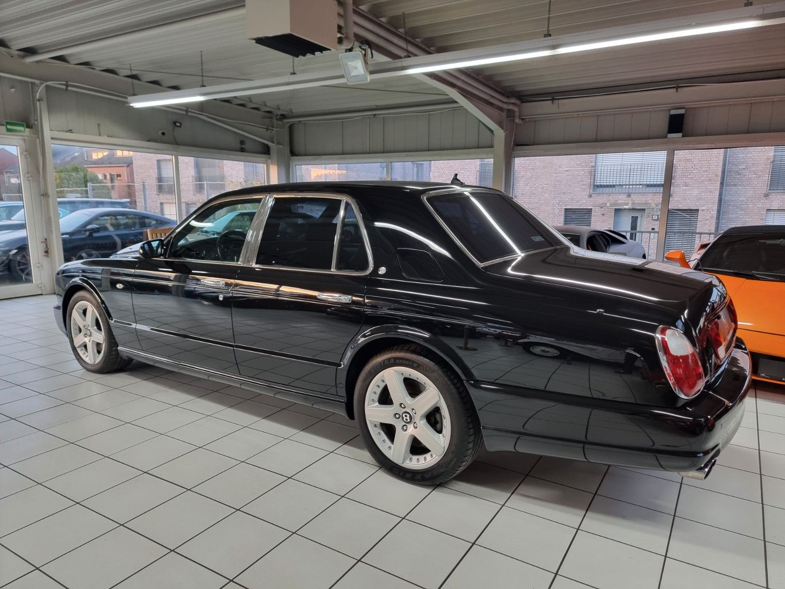 Fahrzeugabbildung Bentley Arnage T/Orig. km/Erstlack/Historie+Bestzustand