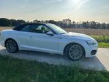 Audi A5 Cabriolet sport- Bis Mittwoch!!!!! - Audi A5: Weiß
