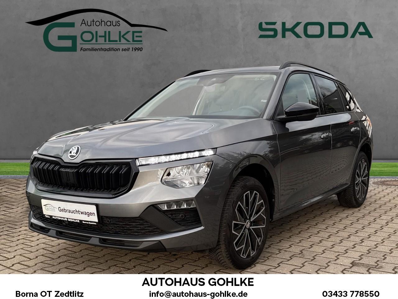 Skoda Kamiq Selection 1.0T 85kW*Kamera*Klimaautomatik*