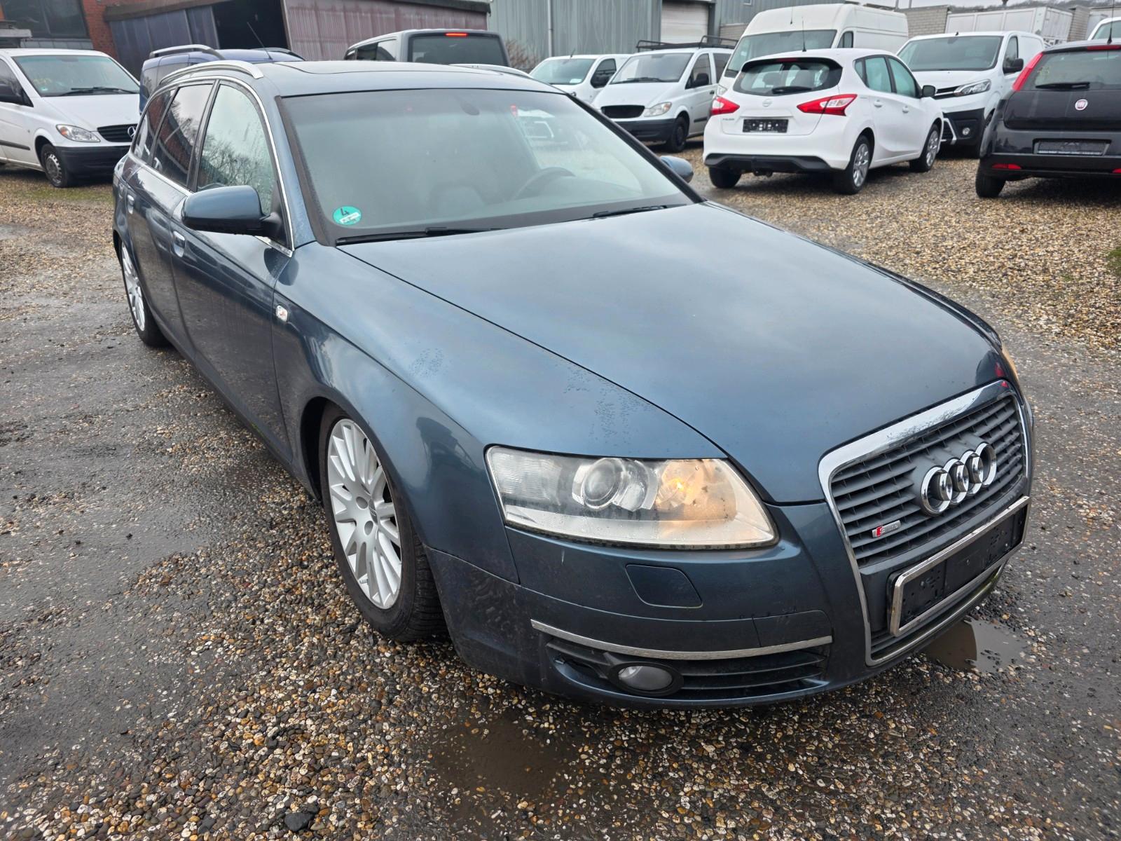 Audi A6 Avant 2.7 TDI Luftfahrwerk funktioniert nicht