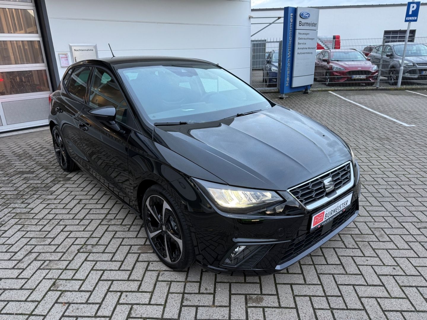 SEAT Ibiza FR Digitales Cockpit LED ACC CarPLay Fahre - Image 8