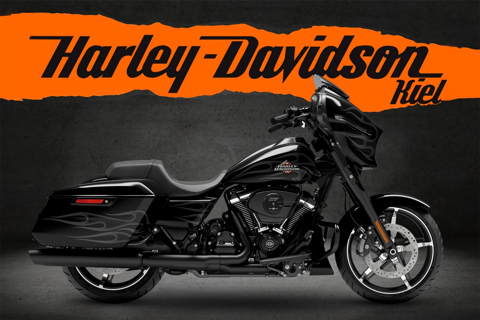 Fahrzeugabbildung Harley-Davidson Street Glide  FLHX MY25 117cui Kurzfristig Ver.