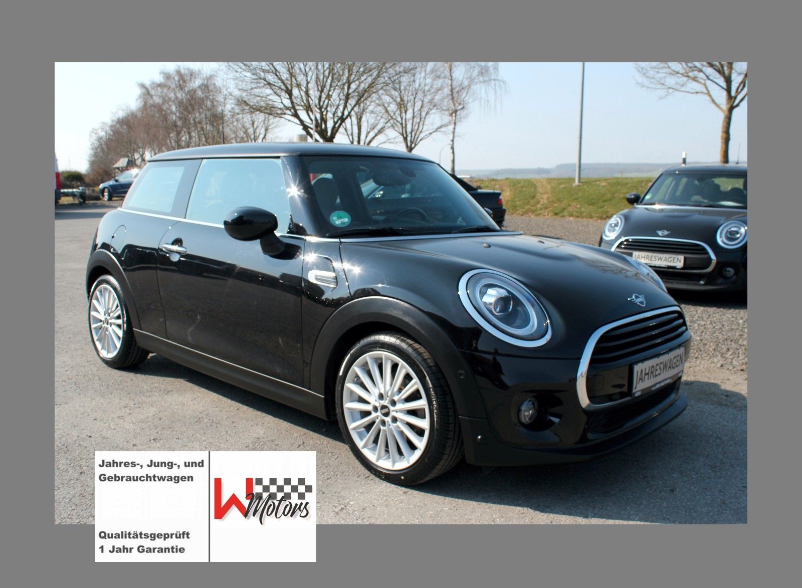 Fahrzeugabbildung MINI Cooper, Chili, Navi, LED, PA, PDC, Leder