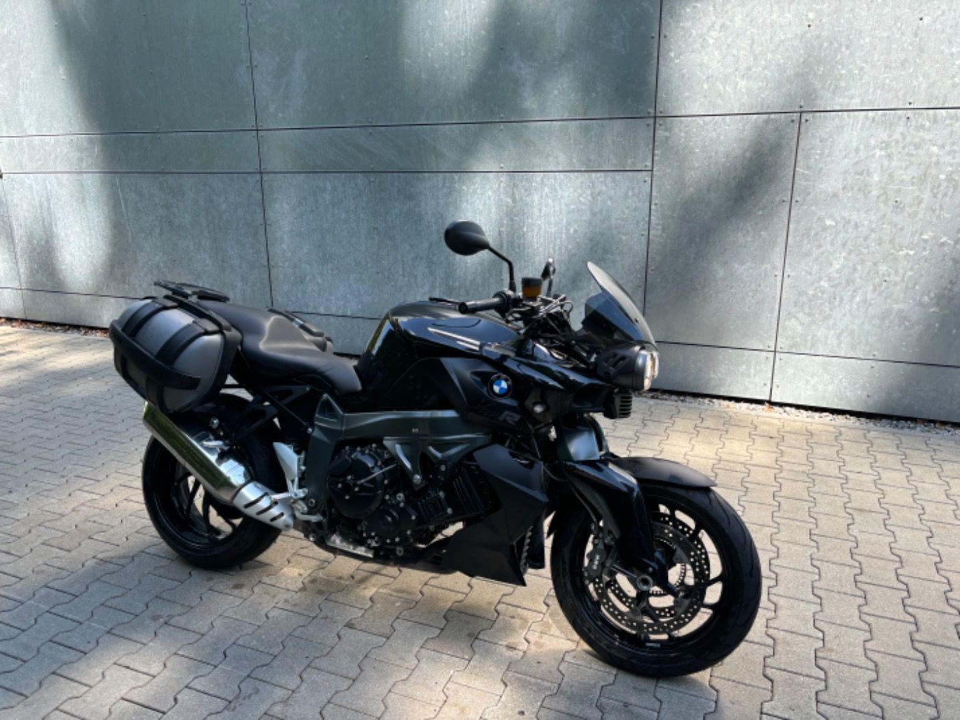 Fahrzeugabbildung BMW K 1300 R Seitenkoffer + Tankrucksack