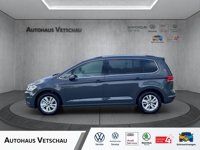 Volkswagen Touran Highline 1.5 TSI DSG/LED/NAVI/ACC/elHK/