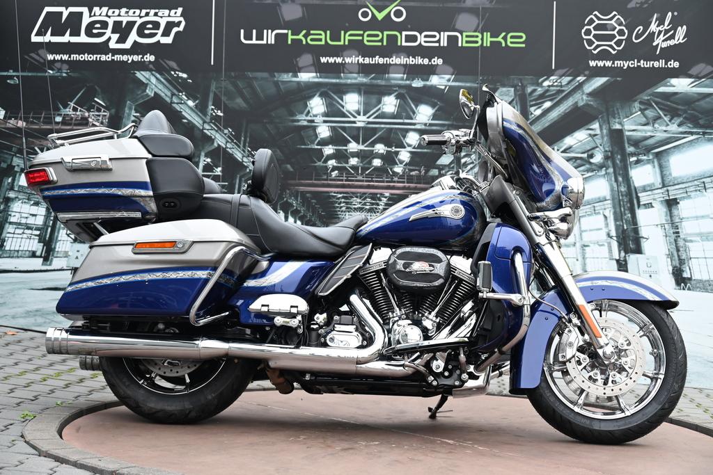 Harley-Davidson E Glide Ultra Limited CVO 5HD J&H *kostenl.Lief