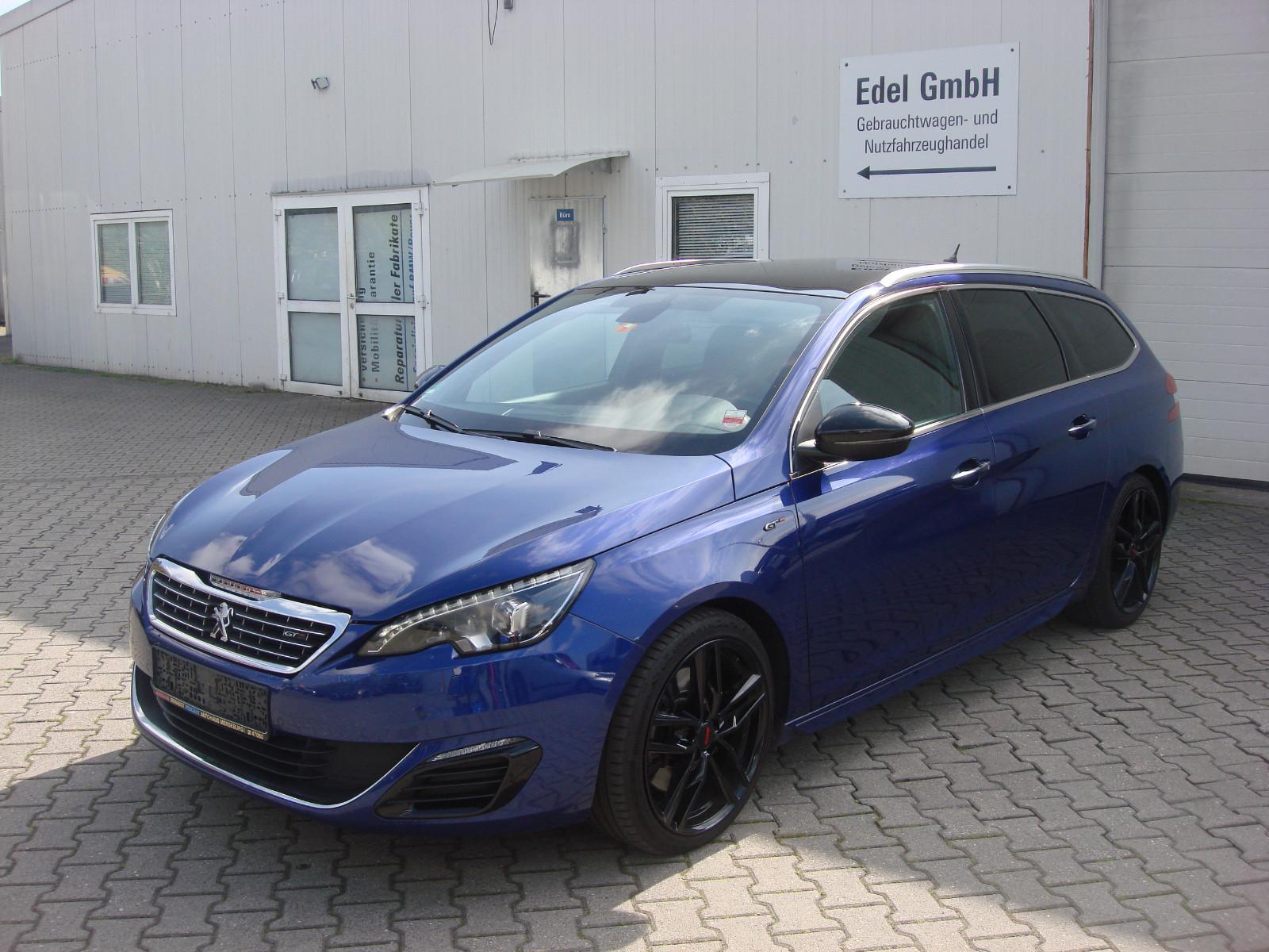 Peugeot 308 SW 2.0 BlueHDi 180 FAP EU6 GT Automatik*Pano