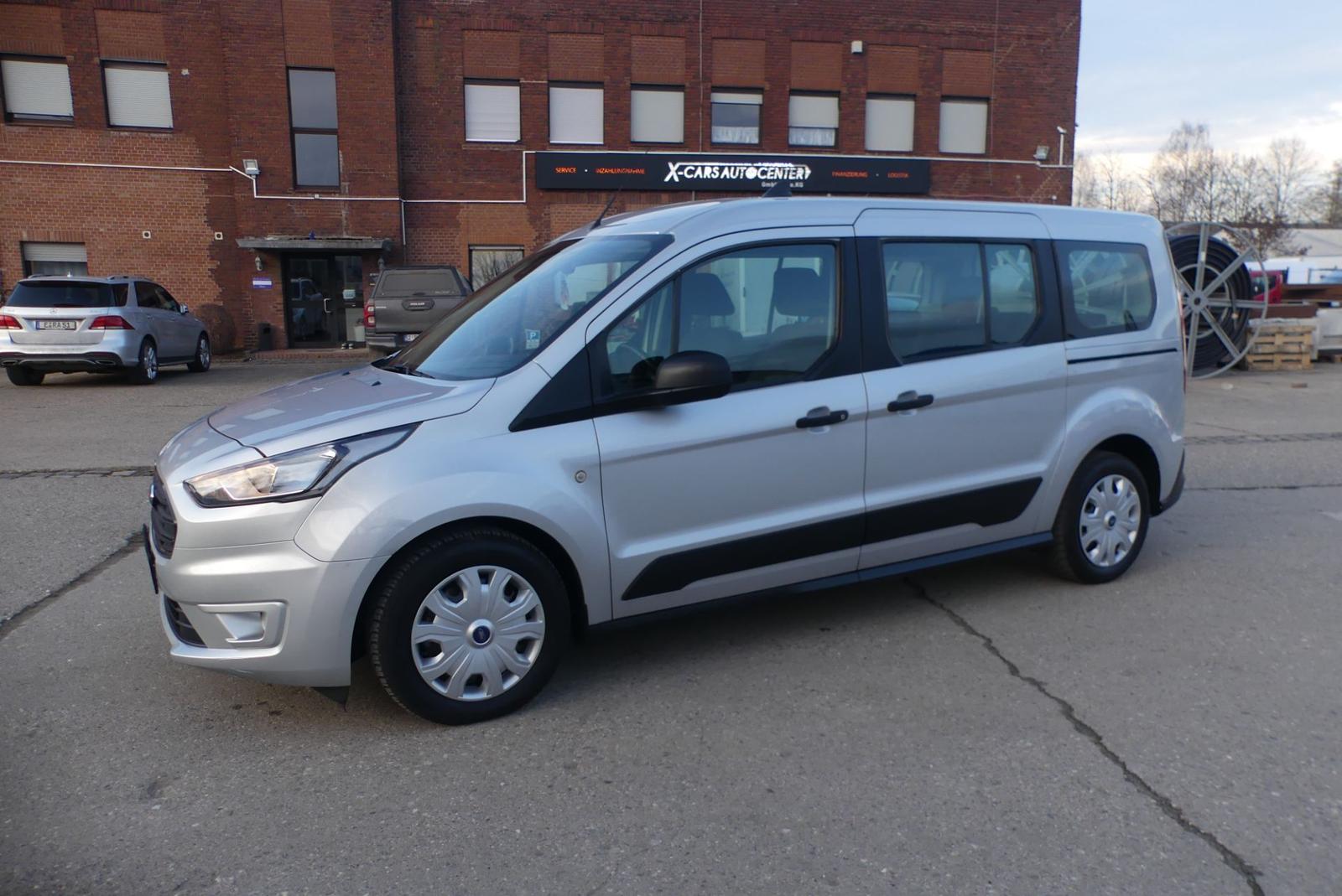 Ford Transit Connect L2*ASS*Temp*Klima*Kam*7Sit*Navi*