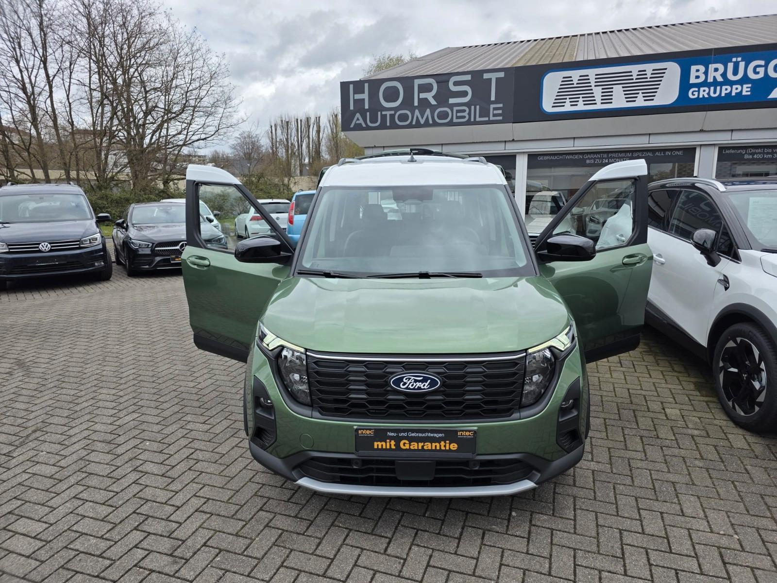 Ford Tourneo Courier Active NAVI,KAMERA,SHZ,AUTOMATIK