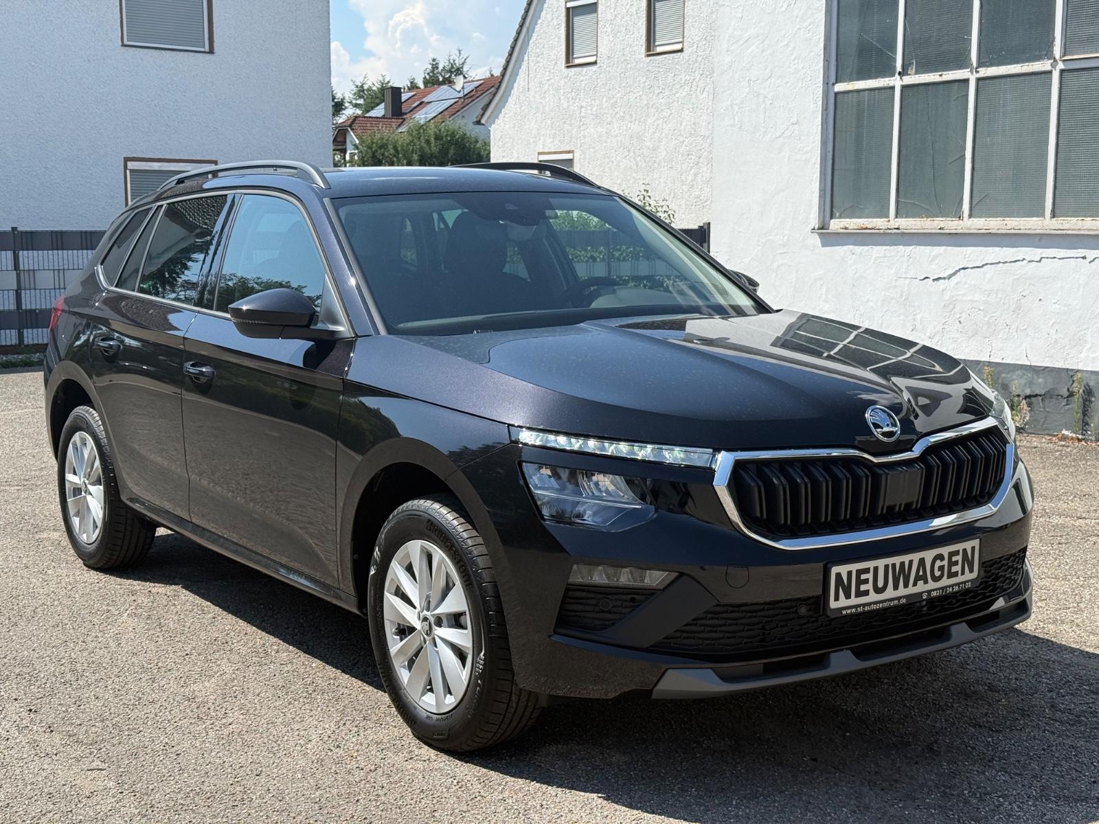 Skoda Kamiq Selection 1.0 DSG*AHK*Alu*LED*