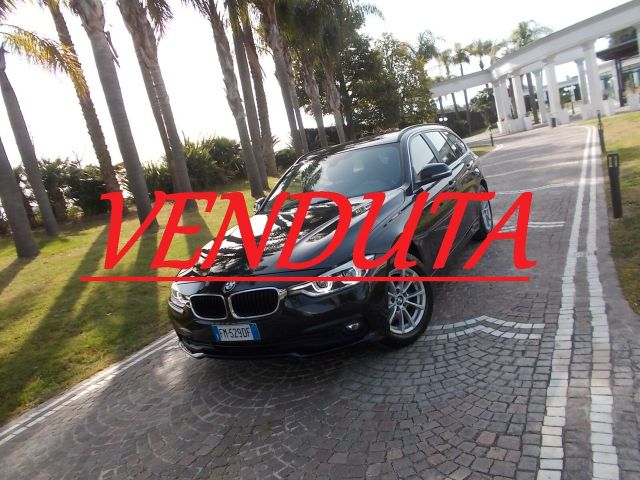 BMW Bmw 318d Touring 150cv Aut. *FULL OPT.* da VETRI