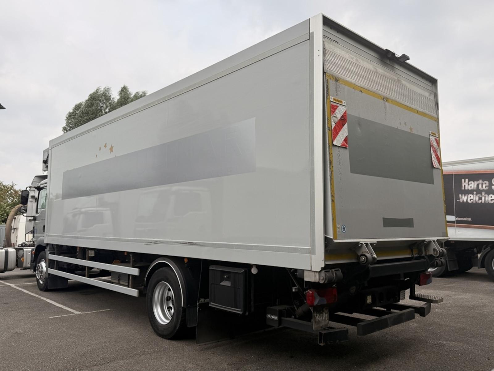 MAN TGM 18.290 MLL Kühlkoffer + LBW Frigoblock