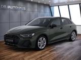 Audi A3 Sportback S line 35 1.5 TFSI Infotainmentpake - Audi A3 mit Benzin-Antrieb: Grün, Sportsitze
