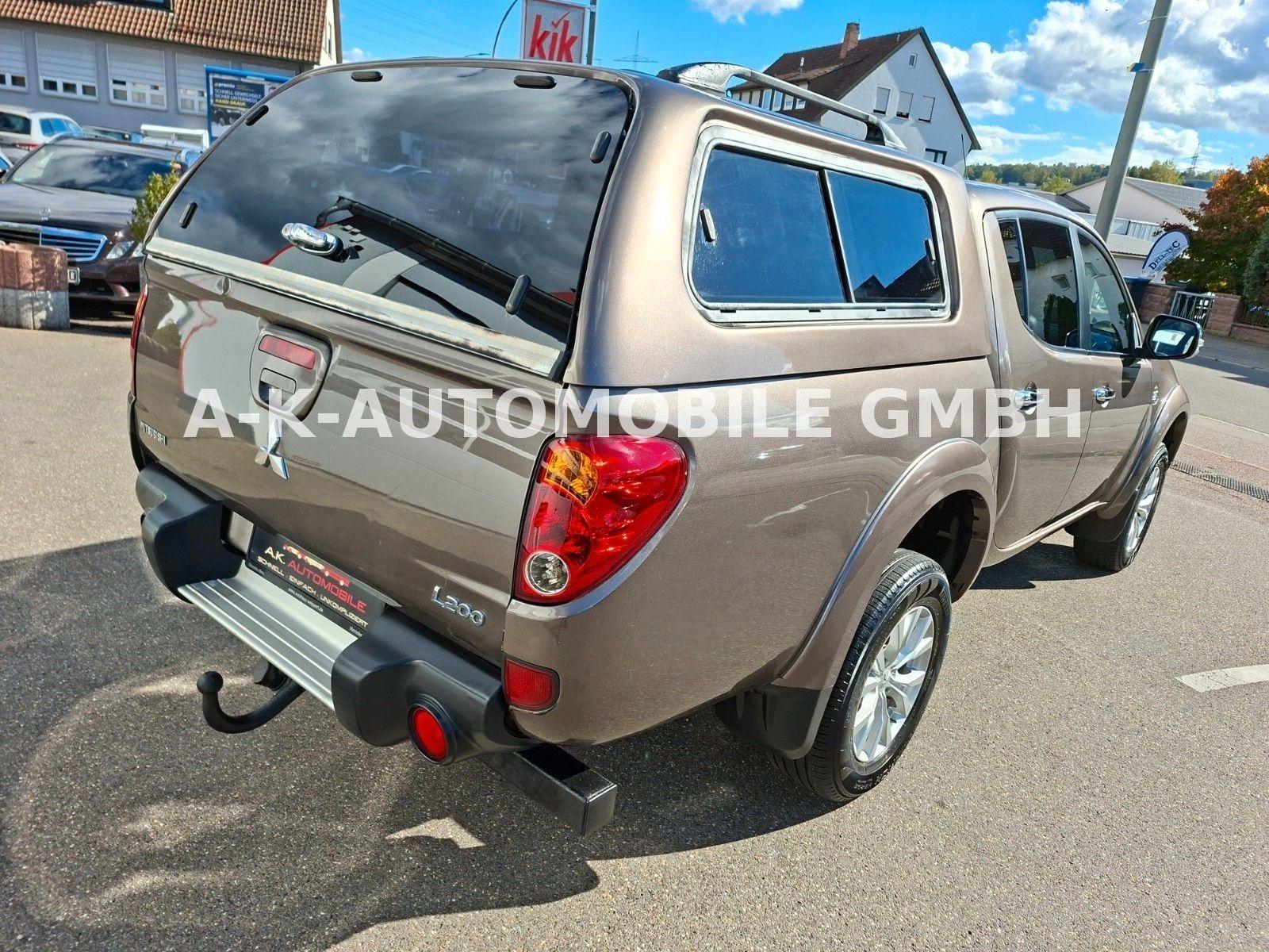 MITSUBISHI L200 178CH INTENSE DOUBLE CABINE 4X4