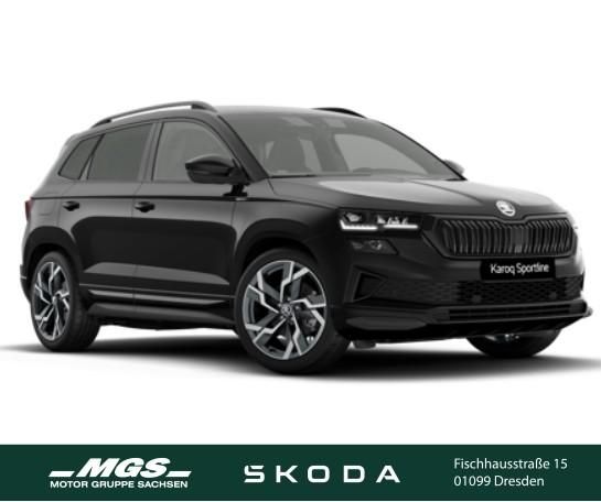 Skoda Karoq Sportline 1,5 TSI 110 kW 7-Gang-DSG #AHK