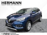 Renault Kadjar 1.3 TCe 140 GPF Limited LED*NAVI*SHZ*PDC - blaue Renault Kadjar