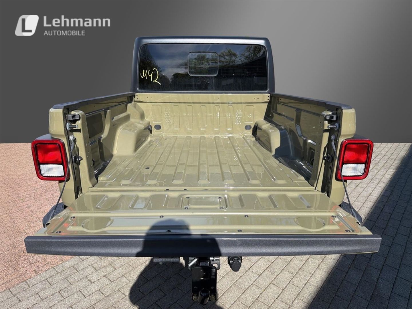 Fahrzeugabbildung Jeep Gladiator 3,6l V6 Willys US-Import