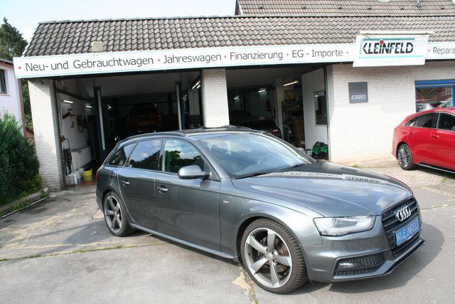 Audi A4 Avant 2.0 TDI Multitr.-"S-Line"-Xenon-Navi...