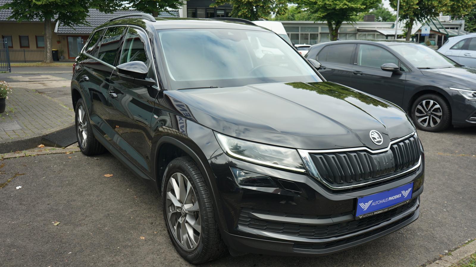 Skoda Kodiaq Clever 2.0 TDI-Virtual-Pano-Standh-Rückf-