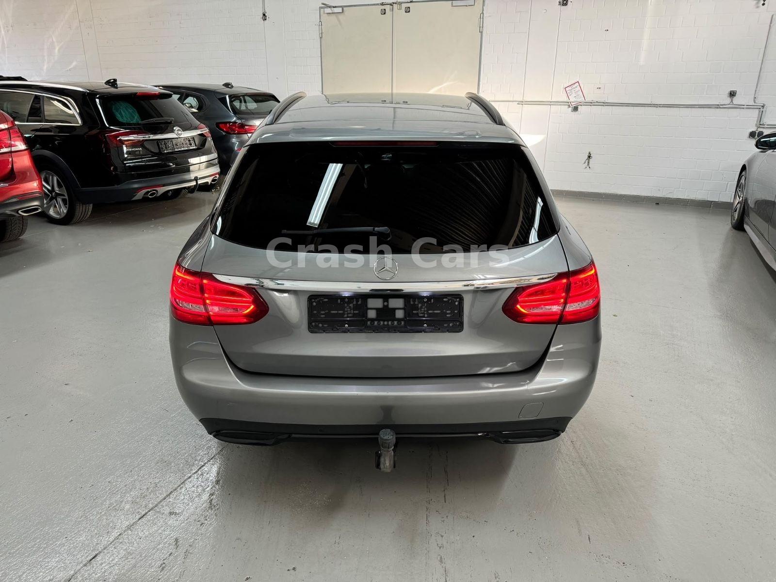 Mercedes-Benz C220 2015 — rear view