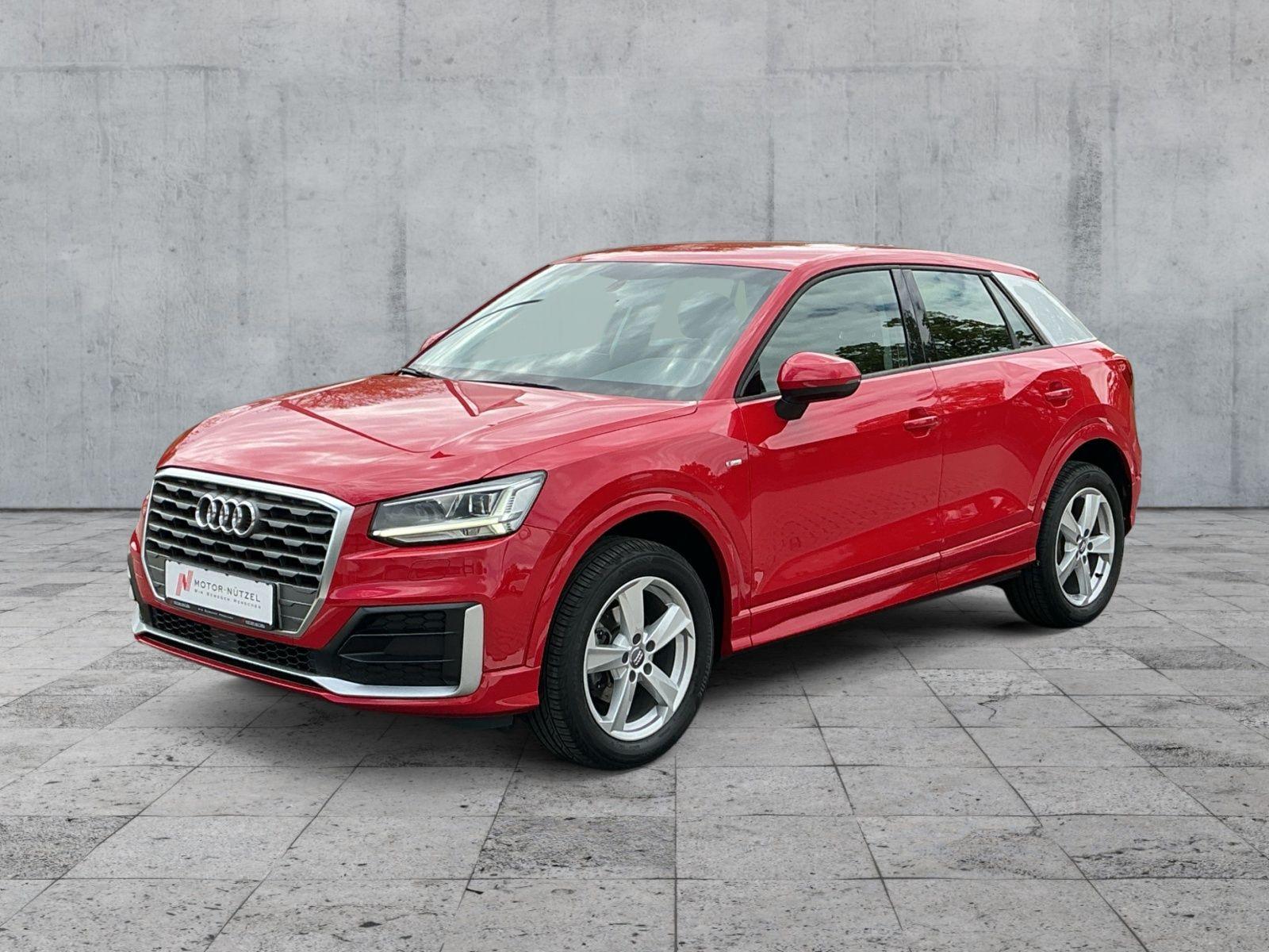 Audi Q2 30 TFSI SPORT S-LINE EXT. LED+NAV+SHZ+PDC+AHK, миниатюра 2
