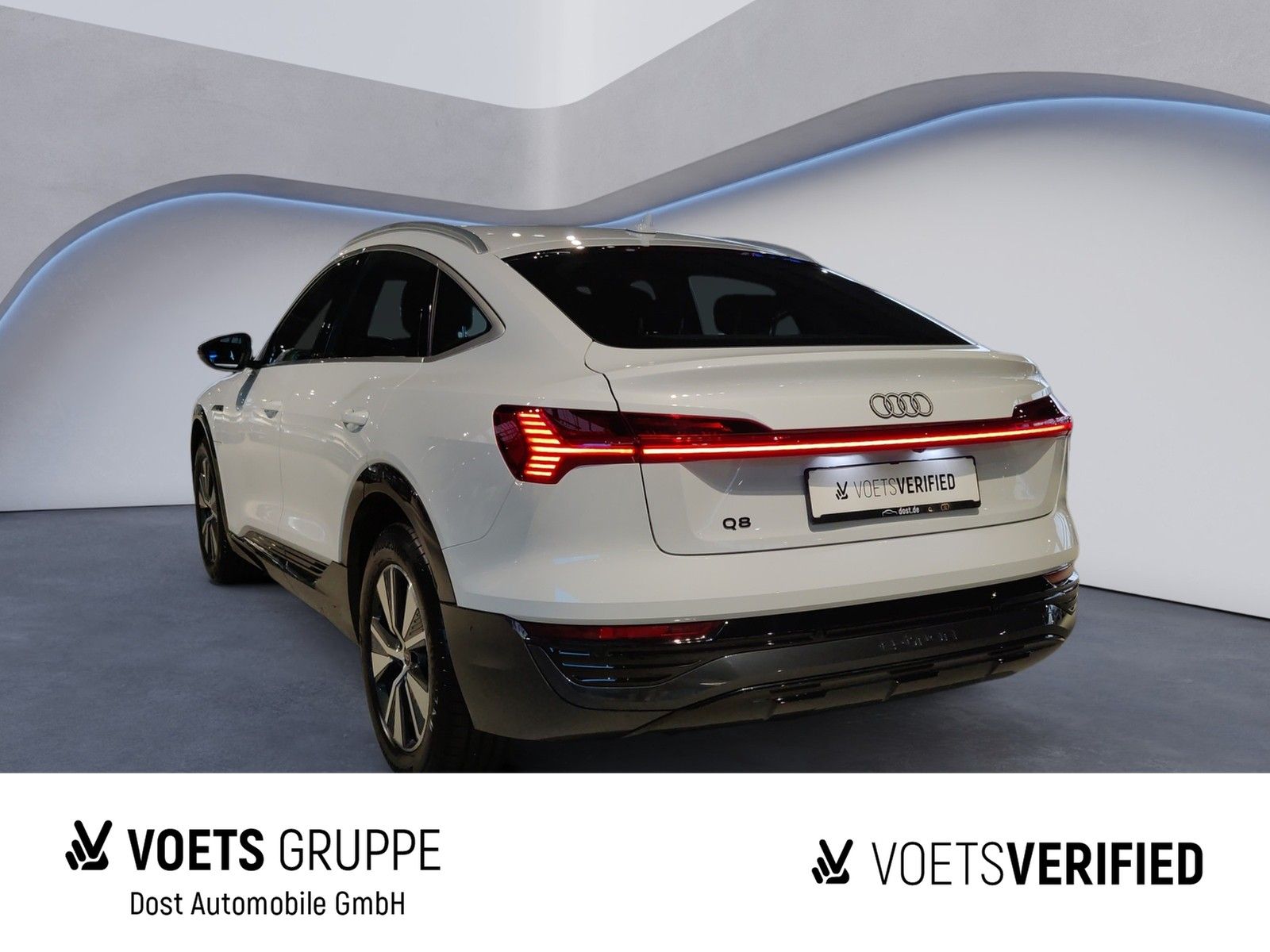 Audi Q8 e-tron Sportback 50 quattro advanced HuD PANO foto 4