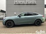 Mercedes-Benz GLC 400 e 4M Cp AMG Prem+/20"/Night/Pano/Bur/AHK - silberne Mercedes-Benz GLC 400