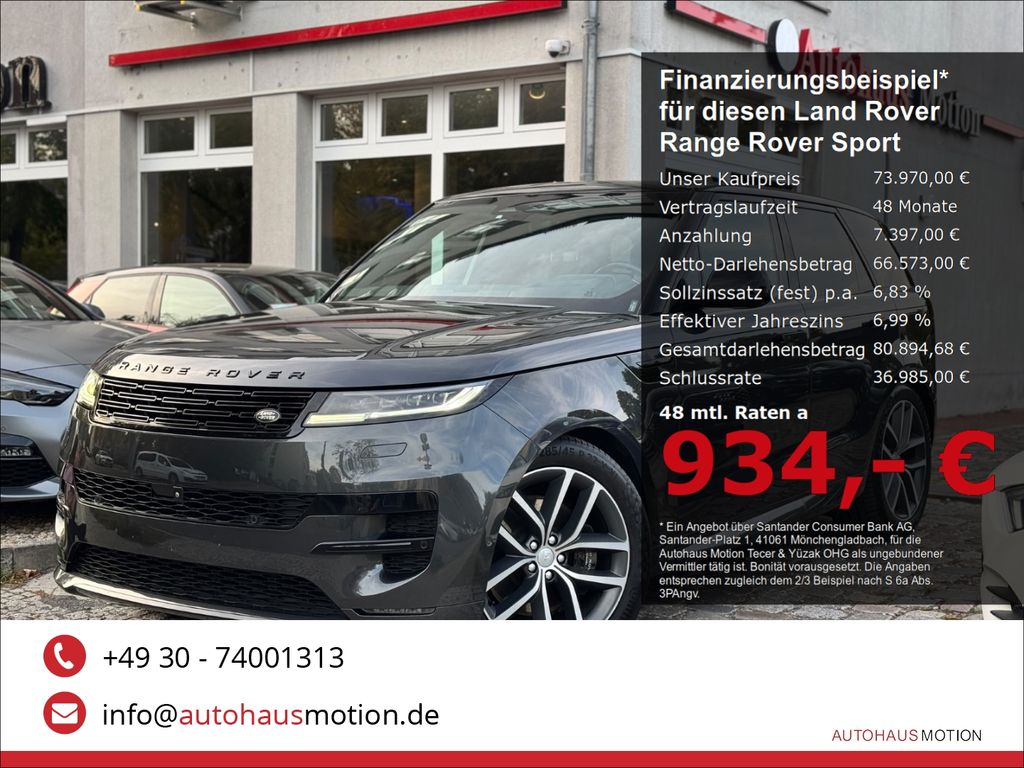 Image of Land Rover Range Rover Sport