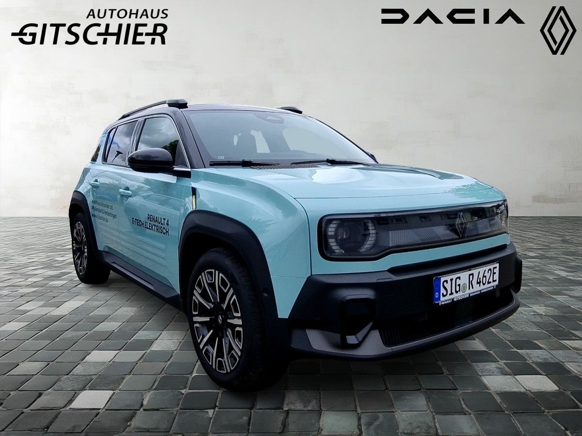 Fahrzeugabbildung Renault R 4 E-Tech elektrisch Iconic 150 Comfort Range