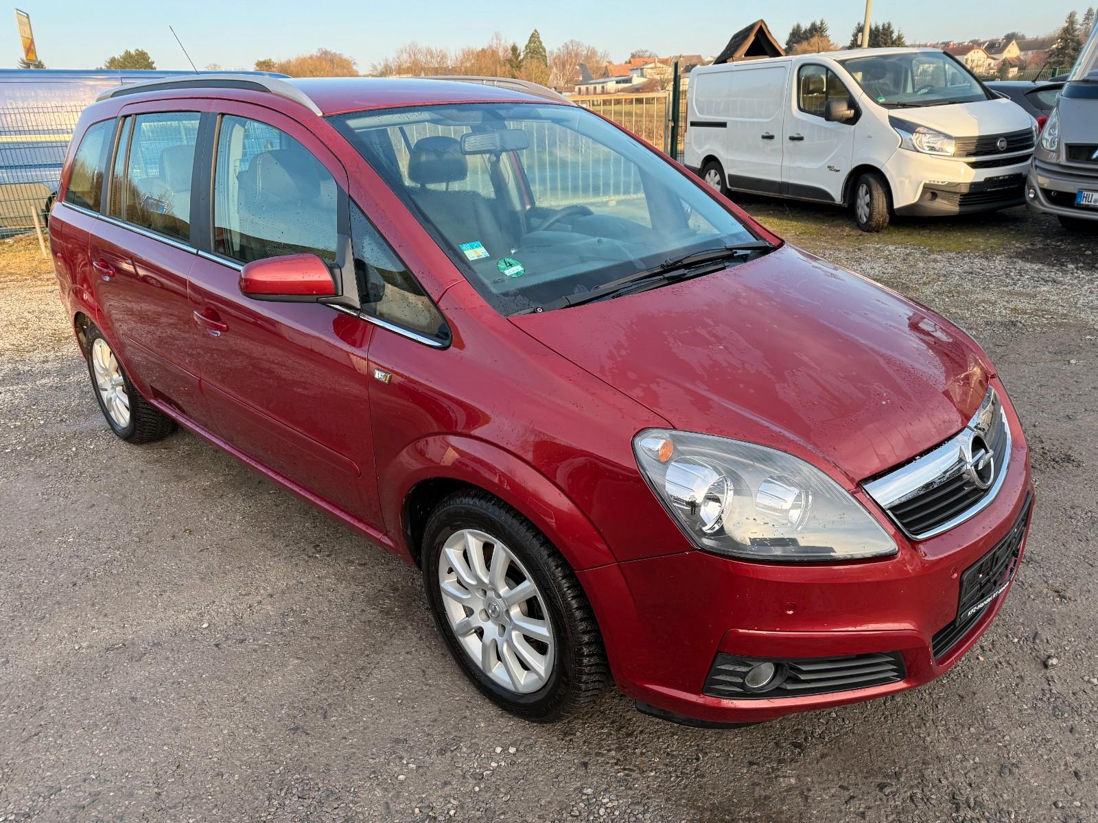Opel Zafira B Cosmo
