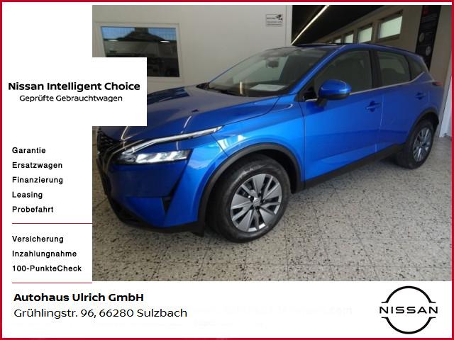 Nissan Qashqai 1.3 DIG-T Visia