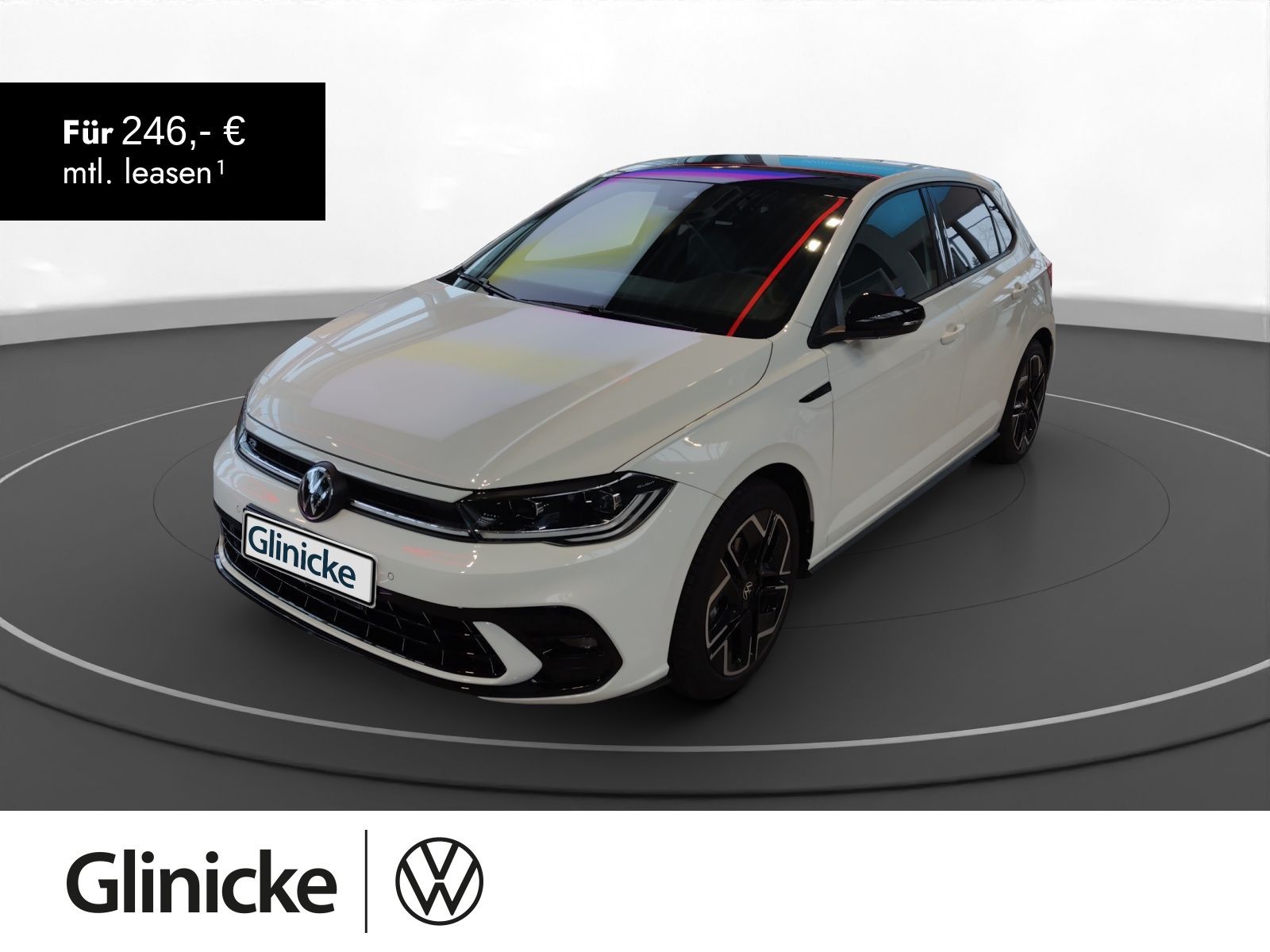 Volkswagen Polo R-Line 1.0 TSI IQ.LIGHT+NAVI+ACC+KAMERA+