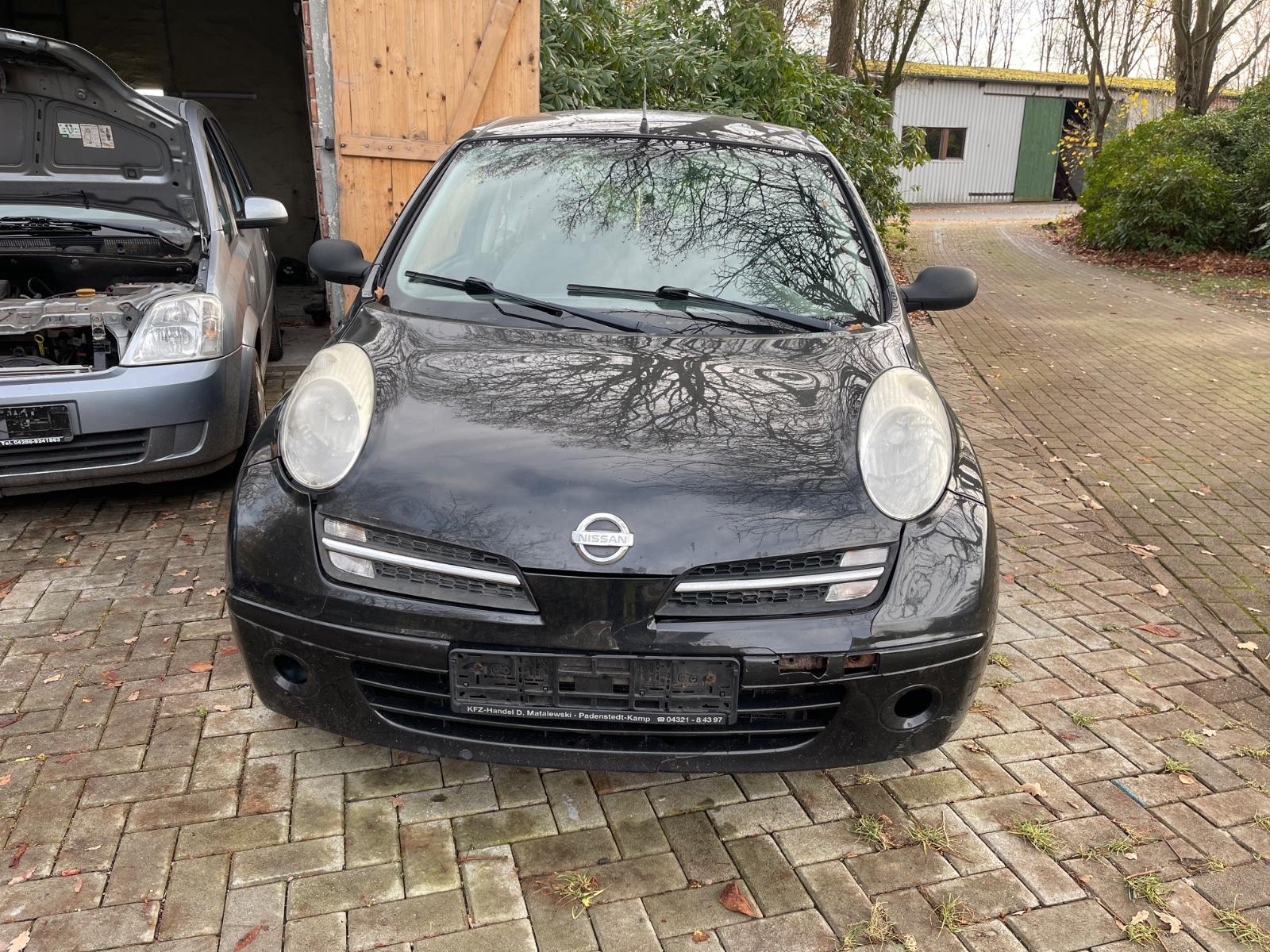 Nissan Micra Visia