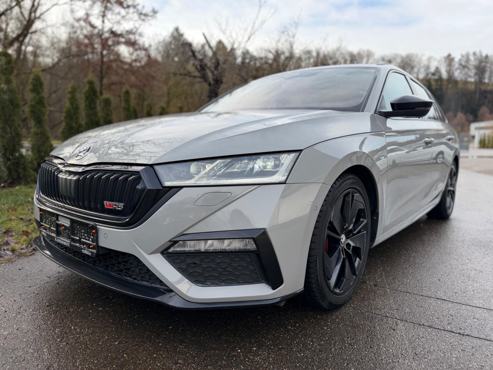 Skoda Octavia Combi RS 4x4/Head-Up/AHK/Standheizung/