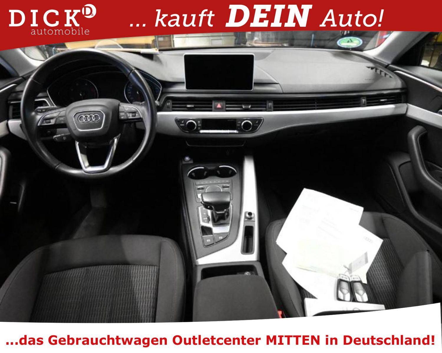 Fahrzeugabbildung Audi A4 Av. 2.0 TDI S-Tr.  NAVI+/SHZ/SOUND/AHK/8 FACH
