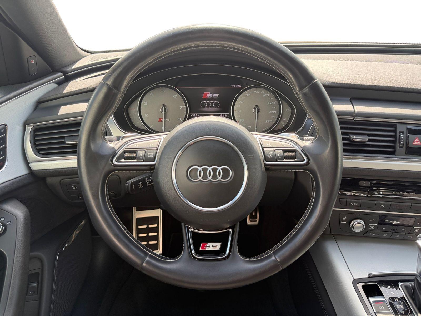 AUDI S6 4.0 TFSI  420CH QUATTRO