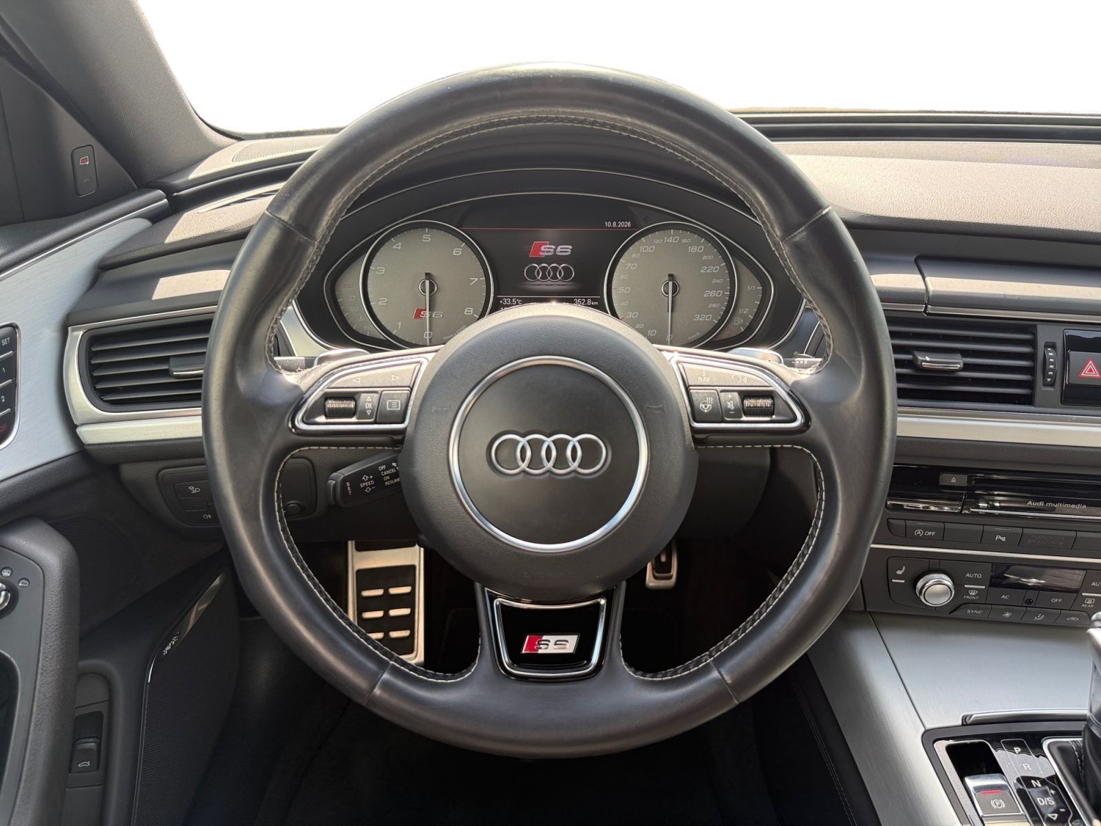 Fahrzeugabbildung Audi S6 4.0 TFSI quattro INDIVIDUAL DEUTSCH GARANTIE