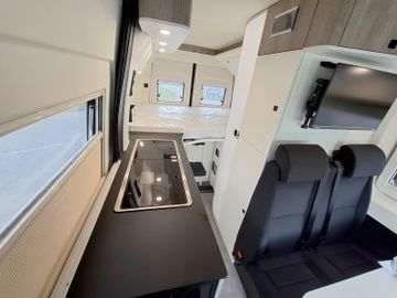Westfalia James Cook 600 D Premium Aufstelldach SOLAR AHK